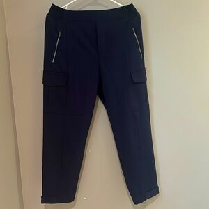 Athleta NWT endless cargo pants in navy new without tags; size 10P